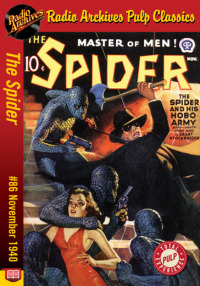 Cover image: The Spider eBook #86