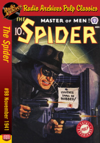 Cover image: The Spider eBook #98