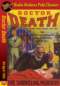 Titelbild: Doctor Death #3 The Shriveling Murders