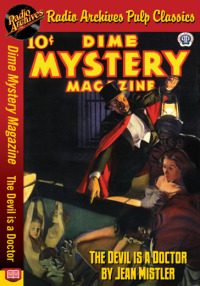 Omslagafbeelding: Dime Mystery Magazine - The Devil is a D