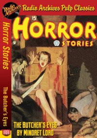 表紙画像: Horror Stories - The Butcher's Eyes