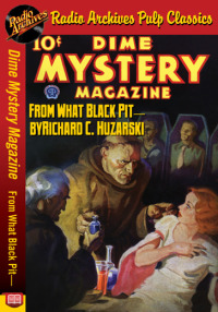 Cover image: Dime Mystery Magazine - From What Black