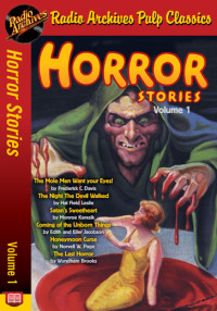 Imagen de portada: Horror Stories - Volume 1