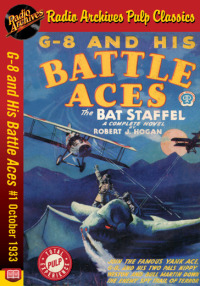 Omslagafbeelding: G-8 and His Battle Aces #1 October 1933