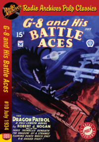 Cover image: G-8 and His Battle Aces #10 July 1934 Th
