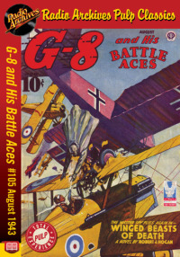 Omslagafbeelding: G-8 and His Battle Aces #105 August 1943