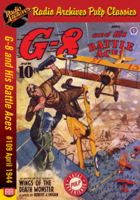 Imagen de portada: G-8 and His Battle Aces #109 April 1944
