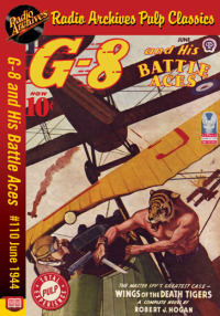 صورة الغلاف: G-8 and His Battle Aces #110 June 1944 W