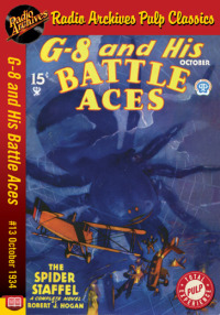 Imagen de portada: G-8 and His Battle Aces #13 October 1934