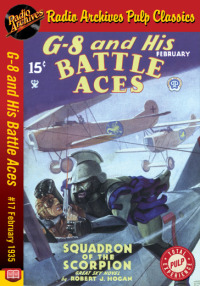 Imagen de portada: G-8 and His Battle Aces #17 February 193