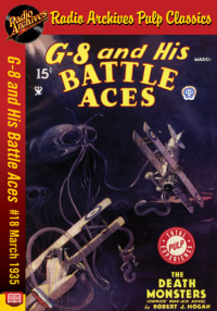 Omslagafbeelding: G-8 and His Battle Aces #18 March 1935 T