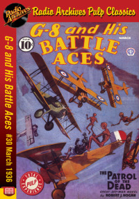 Imagen de portada: G-8 and His Battle Aces #30 March 1936 T