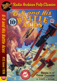 صورة الغلاف: G-8 and His Battle Aces #33 June 1936 Pa
