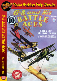 Cover image: G-8 and His Battle Aces #37 October 1936