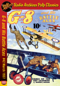 Cover image: G-8 and His Battle Aces #42 March 1937 F