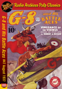صورة الغلاف: G-8 and His Battle Aces #47 August 1937