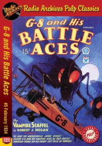 Imagen de portada: G-8 and His Battle Aces #5 February 1934
