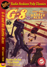 صورة الغلاف: G-8 and His Battle Aces #57 June 1938 Pa