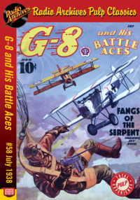 صورة الغلاف: G-8 and His Battle Aces #58 July 1938 Fa