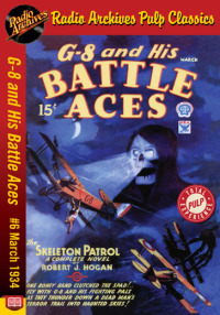 Imagen de portada: G-8 and His Battle Aces #6 March 1934 Th