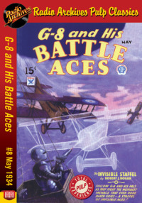 صورة الغلاف: G-8 and His Battle Aces #8 May 1934 The