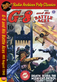 صورة الغلاف: G-8 and His Battle Aces #83 August 1940
