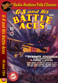 صورة الغلاف: G-8 and His Battle Aces #9 June 1934 The