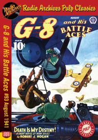 Imagen de portada: G-8 and His Battle Aces #93 August 1941