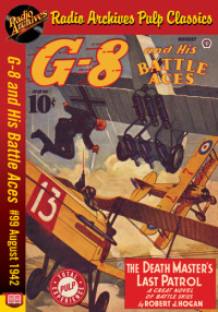 Imagen de portada: G-8 and His Battle Aces #99 August 1942