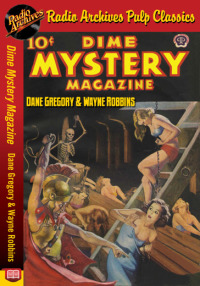 Omslagafbeelding: Dime Mystery Magazine - Dane Gregory and