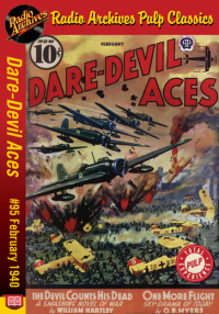 Imagen de portada: Dare-Devil Aces #95 February 1940