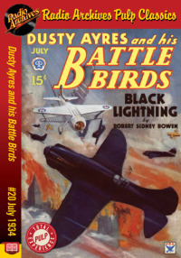 Omslagafbeelding: Dusty Ayres and his Battle Birds #20 Jul