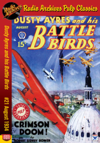 Imagen de portada: Dusty Ayres and his Battle Birds #21 Aug