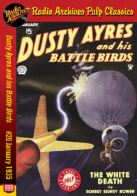 Cover image: Dusty Ayres and his Battle Birds #26 Jan