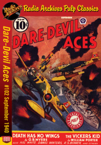 صورة الغلاف: Dare-Devil Aces #120 January 1943