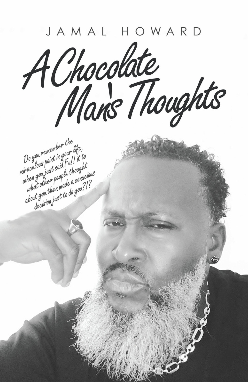 A Chocolate Man’s Thoughts