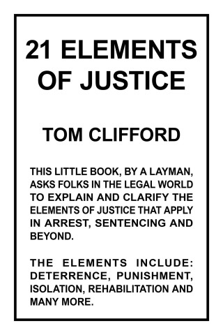 Cover image: 21 Elements of Justice 9781698711034