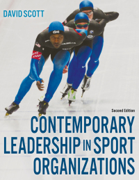 صورة الغلاف: Contemporary Leadership in Sport Organizations 2nd edition 9781718200302