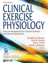 Cover image: Clinical Exercise Physiology 5th edition 9781718200449