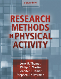 Imagen de portada: Research Methods in Physical Activity 8th edition 9781718201026