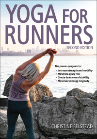 Omslagafbeelding: Yoga for Runners 2nd edition 9781718202542