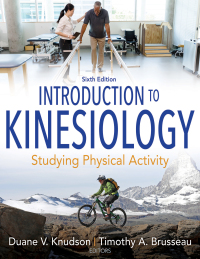 Cover image: Introduction to Kinesiology 6th edition 9781718202733