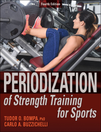 Cover image: Periodization of Strength Training for Sports 4th edition 9781718203082