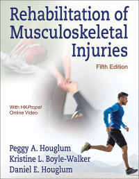 Cover image: Rehabilitation of Musculoskeletal Injuries 5th edition 9781718203150