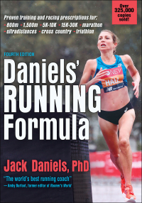 Omslagafbeelding: Daniels' Running Formula 4th edition 9781718203662
