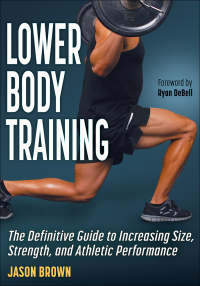 Cover image: Lower Body Training 1st edition 9781718206878