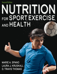表紙画像: Nutrition for Sport, Exercise, and Health 2nd edition 9781718207783