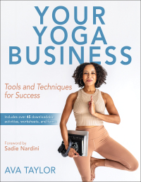 صورة الغلاف: Your Yoga Business 1st edition 9781718207905