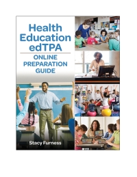 Cover image: Health Education edTPA Preparation Guide 1st edition 9781718208155