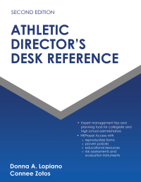 表紙画像: Athletic Director's Desk Reference 2nd edition 9781718208490